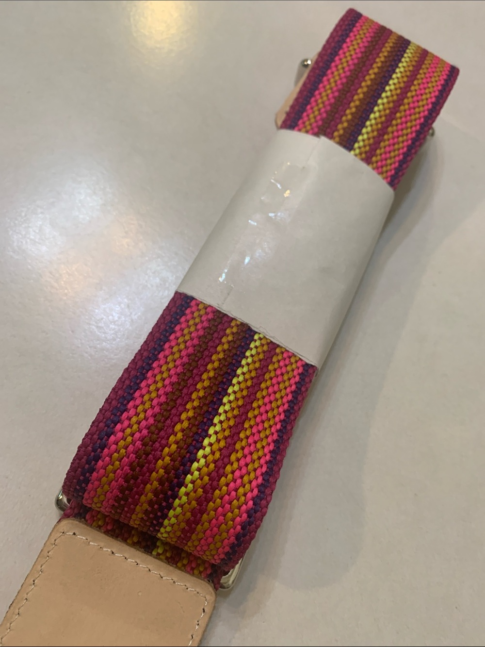 NWT Consuela Bubbles Webbing Crossbody Strap - Picture 3 of 15